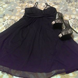 B. Wear too formal dress.